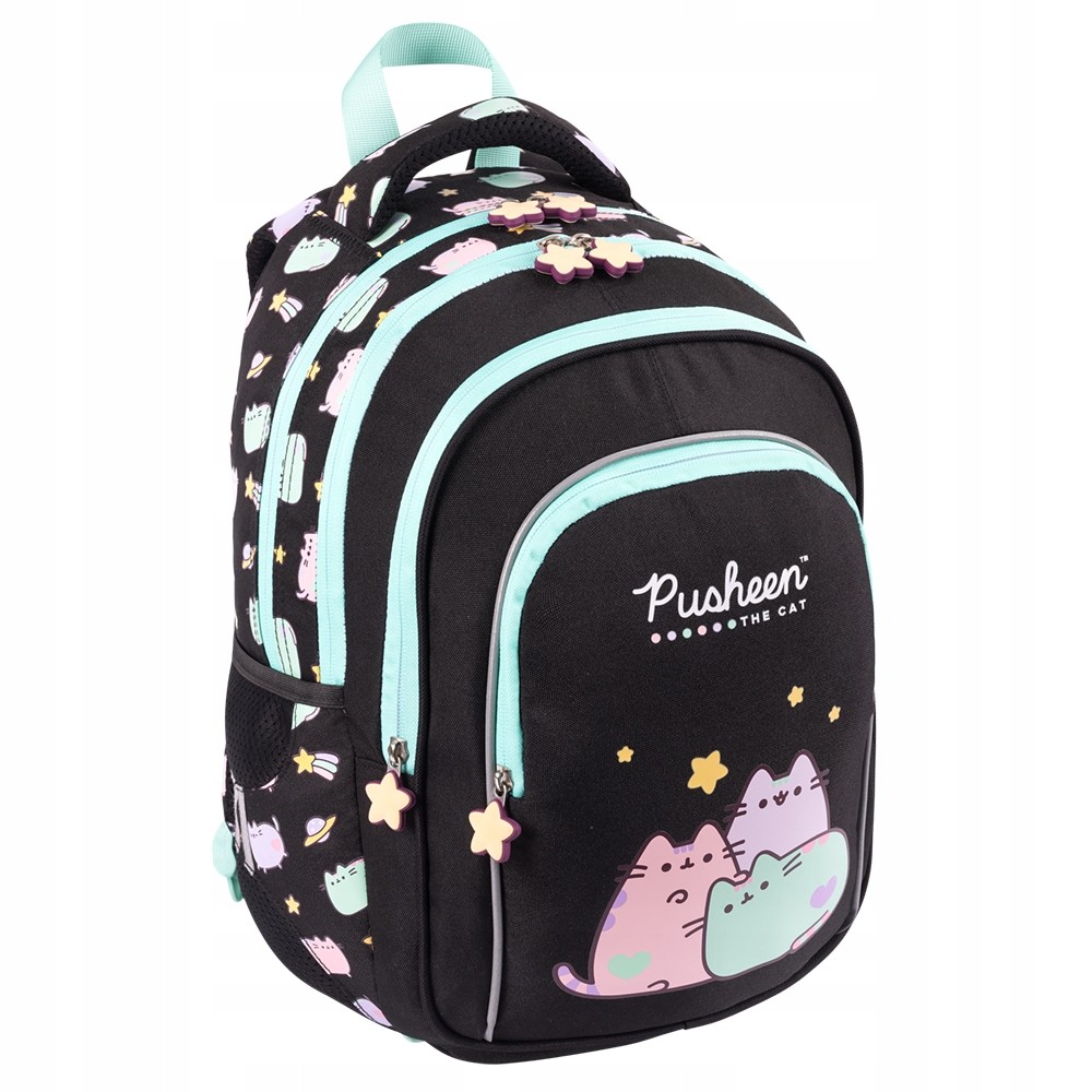 Viackomorový školský batoh Pusheen St. Majewski Multicolored 22 rokov